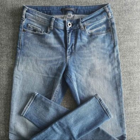 SCOTCH & SODA La Bohemienne Mid rise Skinny Women's Jeans sz 27 - Picture 2 of 9